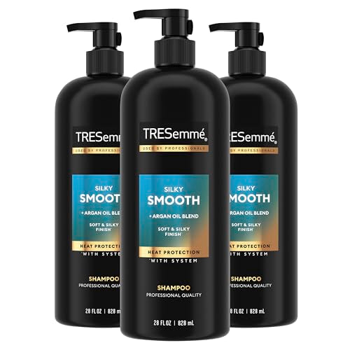TRESemmé Black / 28 Fl Oz (Pack of 3) / Unscented Shampoos