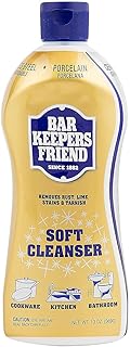 Bar Keepers Friend Soft Cleaner Premixed Formula | 13 oz | (1 Pack)