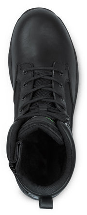 Mens 6 Black MaxTRAX Soft Toe Side-Zip Boot 11.0 M by SR Max – 11, Leather, Black, Model Jasper