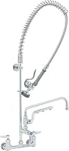 T&S Brass B-0133-U12-CR-B, UltraRinse Pre-Rinse Unit, 8-Inch Wall, Sprayer