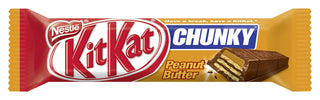 KitKat Chunky Peanut Butter Bar by Kit Kat – 1.4 Ounce (Pack of 3), Pack of 3, Model 68592