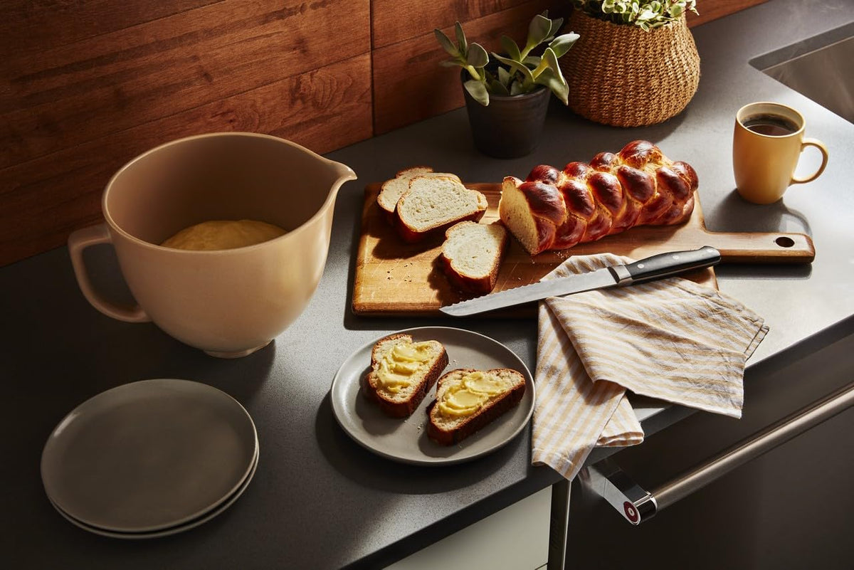 5Q Fried Clay Ceramic Bowl by KitchenAid – 5 Quart, Ceramic, Fired Clay, Model KSM2CB5PFC