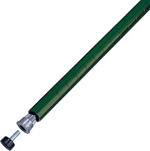 Winco 54" Green Wire Shelf Post, Epoxy Coated