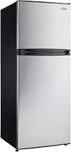 Danby Refrgeratr and Freezr,10.1 cu.ft.,SS/Blk DFF101B1BSLDB - 1 Each