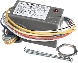 Trane Relay; Enclosed, 10Amp Spdt 10-30 Vac/Dc/120Vac Co