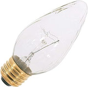 Satco S3365 120V Medium Base 25-Watt F15 Light Bulb, Aurora