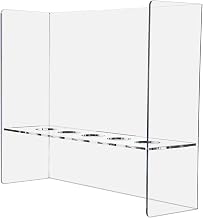 Cal-Mil 394 Cone Holder with Guard, 16" Height, 20" Width, 4" Length, Acrylic