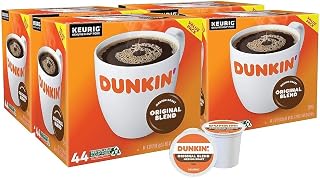 Dunkin' Donuts Keurig K-Cup Pods (Case of 176 K-Cups)