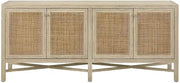 Universal Furniture Oasis Credenza in Dockside Natural Tan Oak