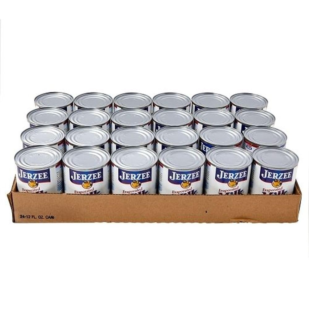 Jerzee Evaporated Milk by Oatkamilk – 12 fluid_ounces, Pack of 24, Model 81001-523416