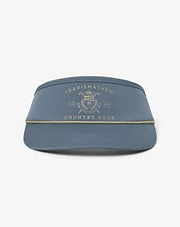 TravisMathew Men's Tm Cc Visor Hat One Size, Bering Sea
