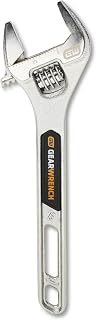 GEARWRENCH 6" Chrome Adjustable Wrench | 89751