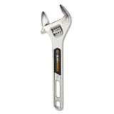 6" Chrome Adjustable Wrench by GEARWRENCH – 6 in, Chrome, Model 89751