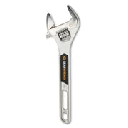 6" Chrome Adjustable Wrench by GEARWRENCH – 6 in, Chrome, Model 89751