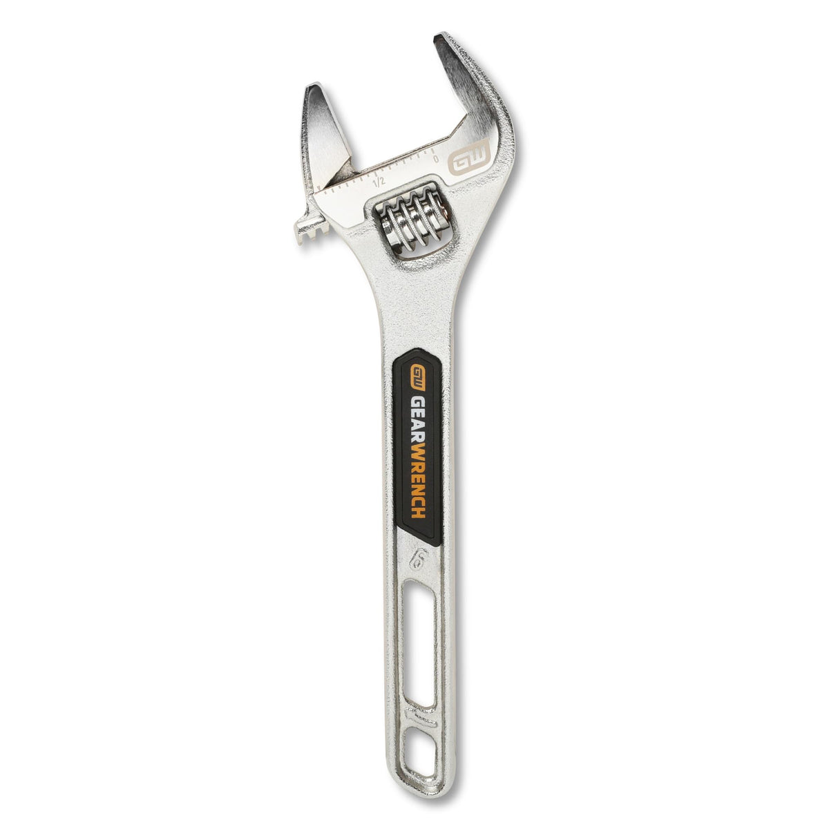 6" Chrome Adjustable Wrench by GEARWRENCH – 6 in, Chrome, Model 89751