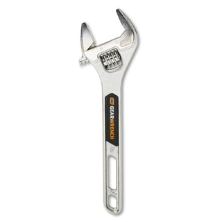 6" Chrome Adjustable Wrench by GEARWRENCH – 6 in, Chrome, Model 89751