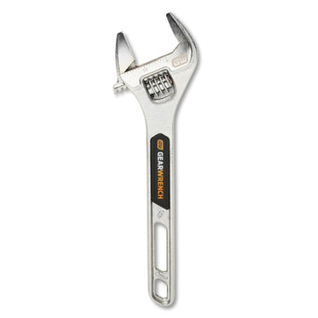 6" Chrome Adjustable Wrench by GEARWRENCH – 6 in, Chrome, Model 89751
