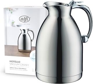 Alfi Hotello Stainless Top Thermal Carafe, 8-Cup