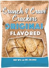 Crunch & Crave Original Crackers, 1.6 Ounce, 100 Count