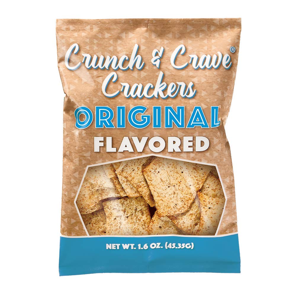 Original Crackers by Crunch & Crave – 100 Count (Pack of 1)