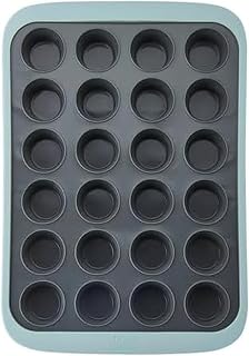 Chicago Metallic Silicone Mini Muffin Pan 24 Cup - 10 Inch