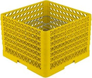 Traex® Plate Crate® Warewashing System with six extenders