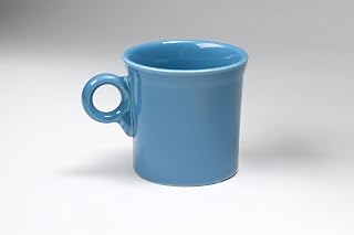 Homer Laughlin Fiesta 10-1/4-Ounce Mug, Peacock