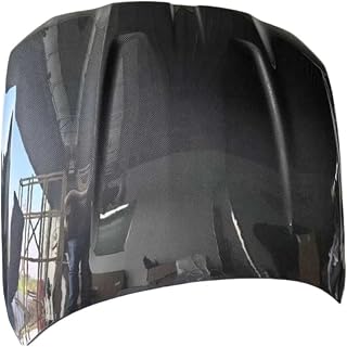 Compatible For G80 M3/G82 M4 2021-2024 CSL Style Dry Carbon Fiber Engine Hood With Bolts Bolt-On Customized