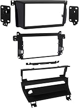 Metra 959311B DDIN Radio Dash Install Kit for 1999-2006 BMW 3 Series and M Series with 1 Opening