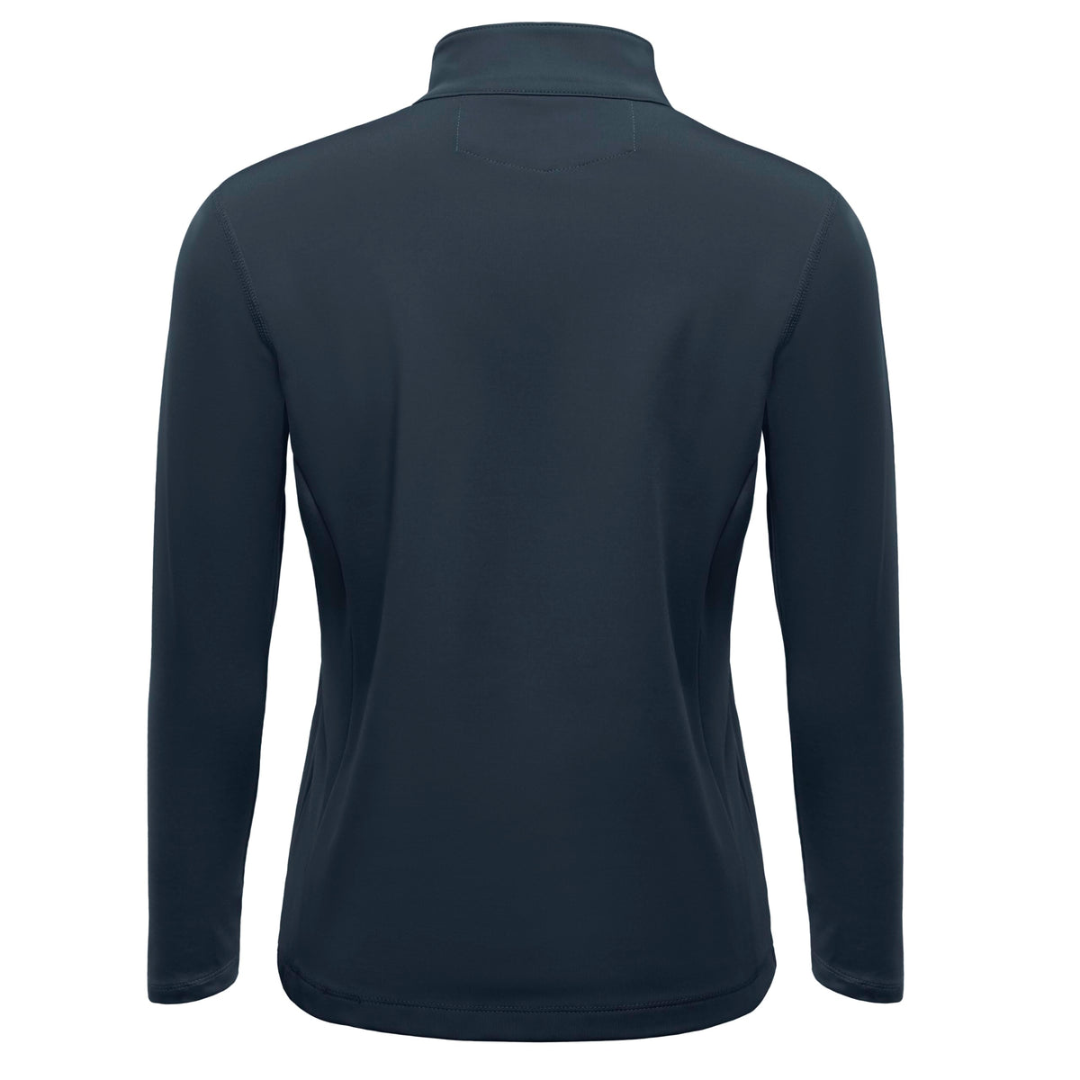 Red Kap Large / Navy / Performance Stretch Jersey 1/4 Zip Pullover Sweaters