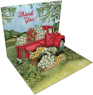 LANG Heart & Home Pop-up Note Cards (1119005)