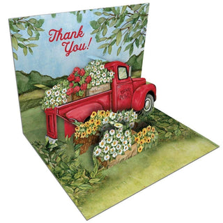 Heart & Home Pop-up Note Cards () by Lang – Multicolor, Pack of 8, Model 1119005