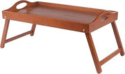Winsome Alani Breakfast Tray Teak Finish