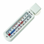 Pro Accurate Economy Refrigerator/Freezer Thermometer - Set of by CDN – 2, White, Model EFG120-2