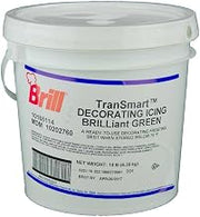 Brill Green Decorating Icing, 14 Pound -- 1 each.