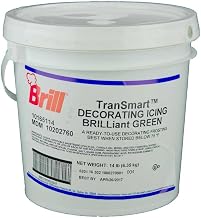 Brill Green Decorating Icing, 14 Pound -- 1 each.