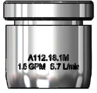 T&S Brass B-0199-05-WS Aerator, 13/16"-24UN Female Threads (Water Sense), 1.5 GPM