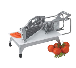 1/4" Redco® Tomato Pro™ w/ Scalloped Blades by Vollrath – Aluminum, Silver, Model 0645N