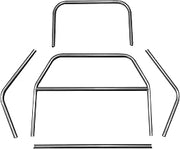 Allstar Performance ALL99229 Main Hoop Assembly for 22096