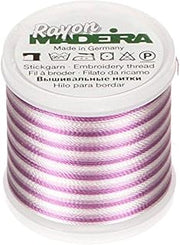 Tacony Corporation Madeira Rayon Thread Size 40 200 Meters-Orchid Ombre