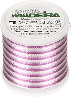 Tacony Corporation Madeira Rayon Thread Size 40 200 Meters-Orchid Ombre