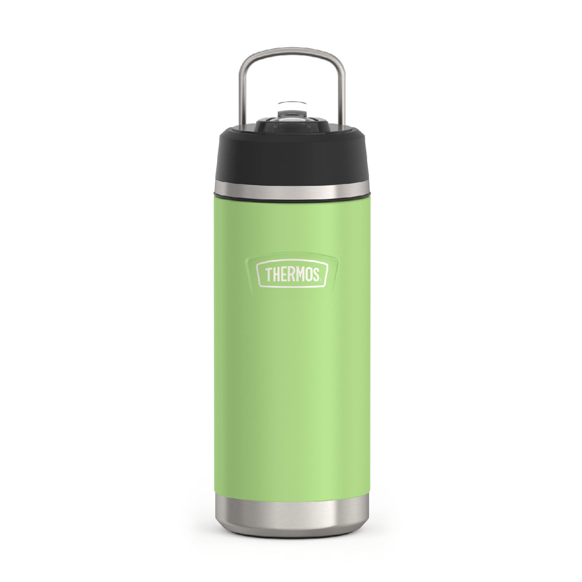 THERMOS 18 Ounces / Lime / Straw Thermoses