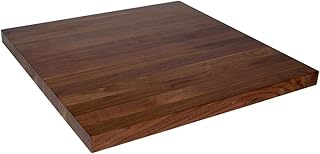 John Boos Walnut Island Tops, 72W x 32D, Varnique Finish