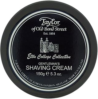 Taylor of Old Bond Street Eton College Shaving Cream Jar, 5.3-Ounce Eton College Collection 1009