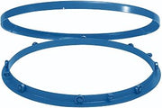Global Industrial 40"OD Pallet & Skid Carousel Turntable Rotating Ring, 6000 Lb. Capacity
