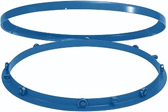 Global Industrial 40"OD Pallet & Skid Carousel Turntable Rotating Ring, 6000 Lb. Capacity