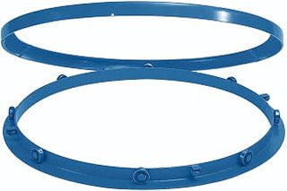 Global Industrial 40"OD Pallet & Skid Carousel Turntable Rotating Ring, 6000 Lb. Capacity