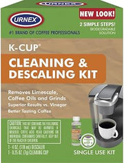 Urnex Coffee Descaling Kit For Use With Keurig Coffee Makers