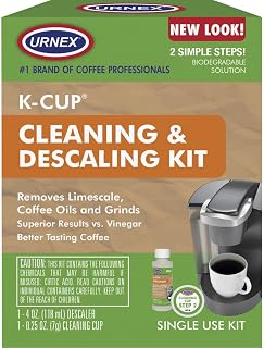 Urnex Coffee Descaling Kit For Use With Keurig Coffee Makers