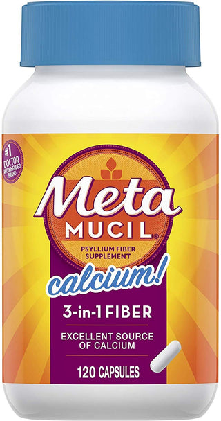 Psyllium by Metamucil – 120 Count (Pack of 1), Model PG-561